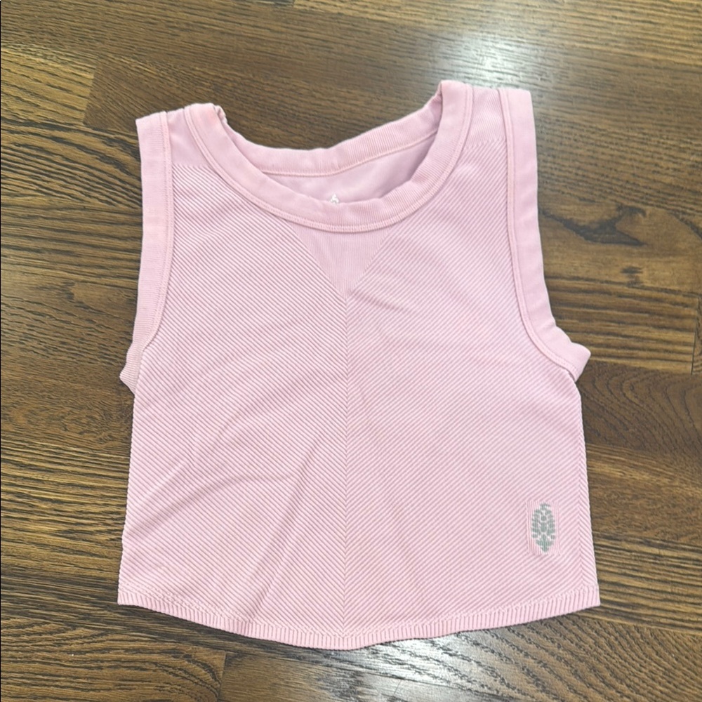 SOLD- Free People Free Throw Muscle Tank